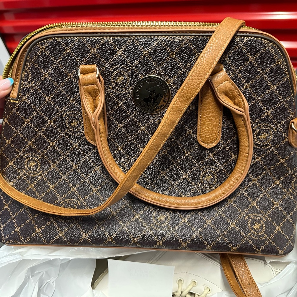 Beverly Hills pollo club bag